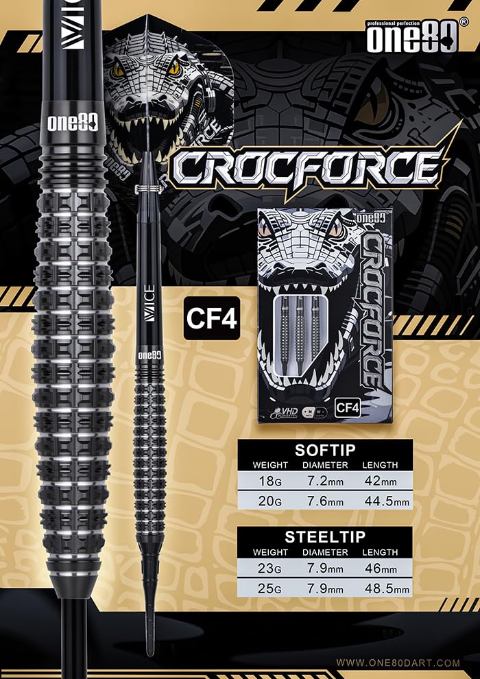 Amazon | One80 クロックフォース CF4 18g/20g タングステン90